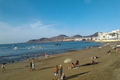 Image de Fit Zone de la plage de Canteras