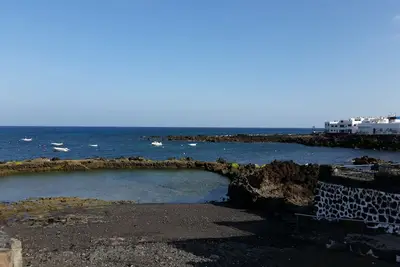 Image de Duplex près de la mer. Casa Maria. Lanzarote. Piscines naturelles.