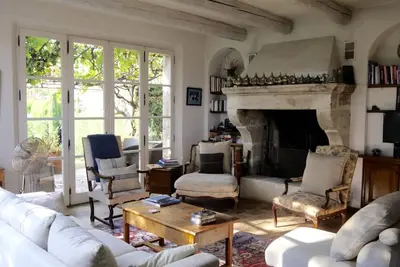 Image de Villa avec 4 chambres 4 salles de bain, piscine, climatisation, Wifi, St Paul De Vence, 8 max