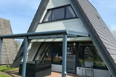 Image de Chic, maison de vacances en bord de mer, emplacement idéal, Wi-Fi, vélos, jardin, parking à la maison