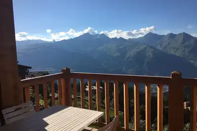 Image de RÉSIDENCE L’. Iseran Au CŒUR Des Arcs 1800. Appartement classé 4 cristaux