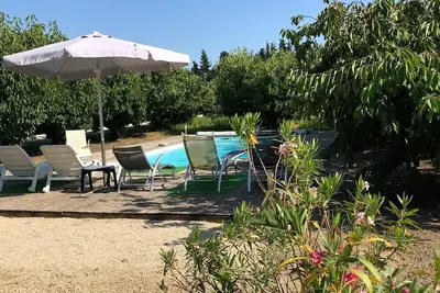 Image de En Provence - Gîte de 130m  Climatise - Plein Pied - Piscine Privee
