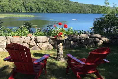 Image de Vermont Cottage sur le lac Amherst ~ Route 100 ~ Entre Okemo et Killington