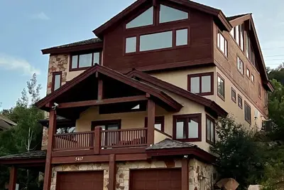 Image de Maison de vacances Réunions de famille Événements d'entreprise avec vue imprenable Park City