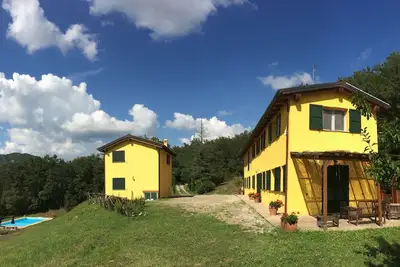 Image de Hilltop Villa Hideaway Avec Piscine Pour 6 personnes - Entre Bologne et Florence