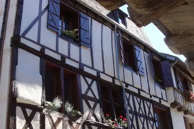 Image de La Corrèze, charmant apt. centre du village médiéval à pied de la rivière