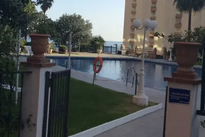 Image de Andalousie, Benalmadena, magnifique vue sur mer, à 100 m de la plage