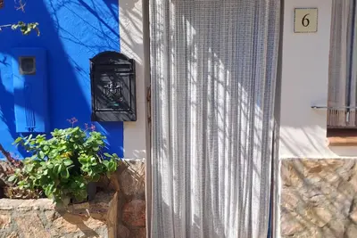 Image de Maison de pĂŞcheur dans le port de Fornells (Aiguablava).