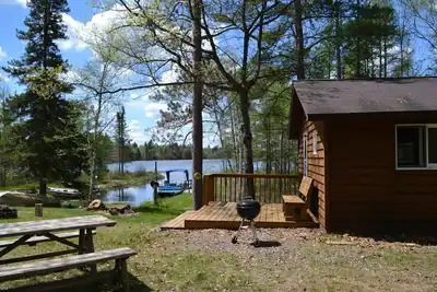 Image de Cabane de Fisherman's Cove sur le lac Middle Gresham
