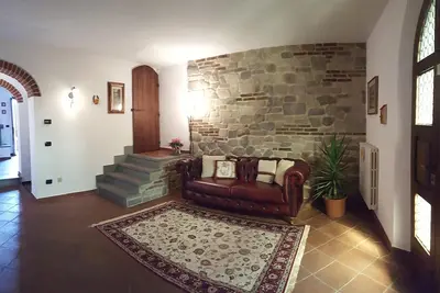 Casa Leonardo dans la campagne toscane près de Florence Prato et Pistoia