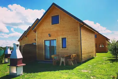 Image de Maisons de vacances confortables près de la plage avec jardin et Grillades à Rewal à Swinoujscie