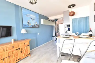 Image de Sur 2 étages! Vue fantastique sur l'océan Atlantique - Tranquillité et étoiles - Plage - 2-4 pers.
