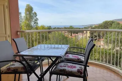Image de Appartement T2, 4 couchages, idéalement placé, vue mer panoramique,