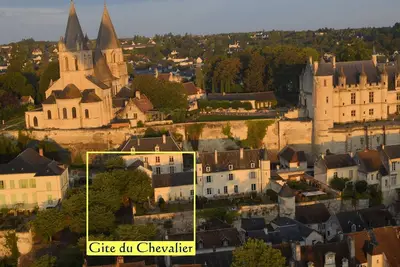 Image de Le Gite du Chevalier, Cité Royale de Loches, au coeur des Chateaux de la Loire