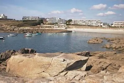 Image de Face à la mer appartement 60 m2 - la plage au pied de la résidence