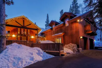 Image de Étapes de Four O Clock Run, Spacieux et Charme Ski-In / Ski-Out Retreat