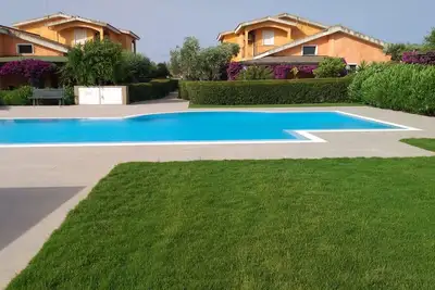 Image de Villa Dans Residence Avec Piscine