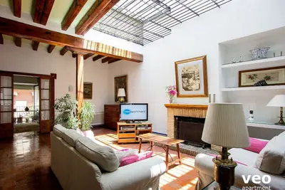 Image de Casa Monsalves. 6 chambres, 5 salles de bains, patio, terrasse