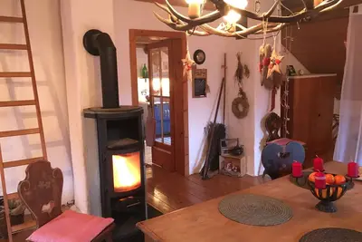 Image de Dans l'Allgäu: appartement rustique et romantique pour 2-4 (7) personnes avec poêle à bois et WiFi