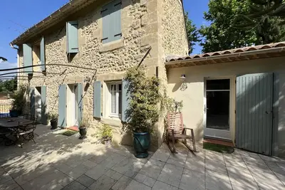 Image de Mas provençal de 154 m2 proximité centre ville <br>2suites parentales et 2 chambres