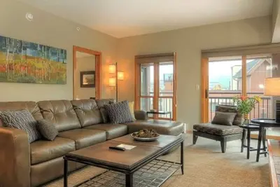 Village Allure - Unité spectaculaire haut de gamme avec vue sur le ski
