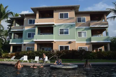 Image de Condo sur la plage (vue sur l'océan), meilleur snorkeling / surf.