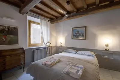 Image de Maison de ville médiévale confortable, entre lac, mer, thermes, Rome, Viterbe, Ombrie