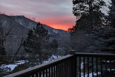 Image de Rocky Mountain Retreat: Belle Vue Et Great Location En Pike Nat'L Forest