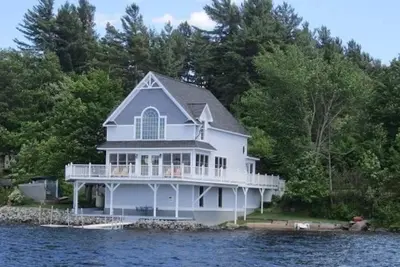 Image de Adirondack Lakefront Getaway