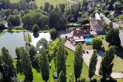 Le Domaine de l'Etang de Sandanet