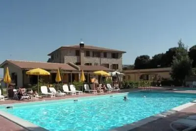 Appartement à Village-Residence La Pieve di Pomaia - Piscine - WiFi -Toscana