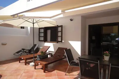 Image de Bungalow de luxe Costa Adeje; Piscine chauffée, climatisation, WiFi et parking gratuit