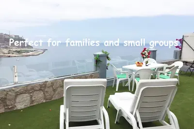 Nouveau: Villa Monseñor avec vue spectaculaire sur la mer - 6 personnes - WiFi gratuit