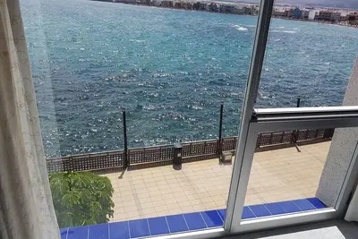 Image de Appartement BrisaMarCanarias 1ère ligne Mer wifi / Sat Solarium 3 chambres 2 salles de bain Vues