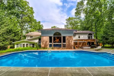 Image de Villa de luxe, piscine privée 36 '/ bain à remous / salle de jeux