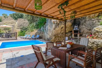 Image de Rural, piscine, rivière, 1-8, Andalousie, Wifi, jacuzzi, Alhambra, randonnée