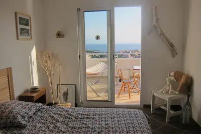 Image de Appartement 57m2, Residence Grand Standing, Terrasse 26m², Face Mer, Plage à 800m