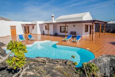 Image de climatized pool, internet and total privacy