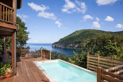 Image de Villa Palm Bay \/ Vue Ă couper le souffle \/ 5 min des plages \/ 1km du village