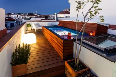 Image de Duplex avec piscine et terrasse - Wifi
