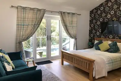 Image de Bel appartement pour 2 avec balcon. Près d'Eden, Heligan et la côte.