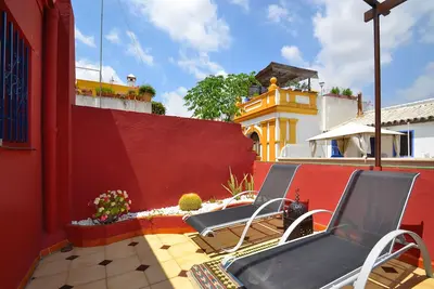 Image de Santa Cruz Terrasse. 1 chambre, terrasse privée