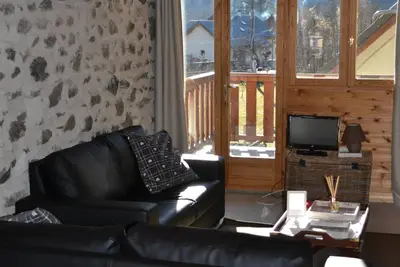 Image de Grange moyenne<br>Un chaleureux gîte de deux chambres à la Ferme Noémie à Bourg d'Oisans.
