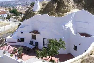 Image de Maison Troglodyte Cueva Almendro, près de Grenade, WiFi gratuit