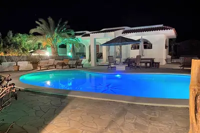 Image de Villa 1ºQualité dans le parc naturel, billard, ping-pong, plages, coucher de soleil