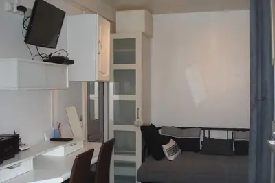 Image de studio standing, équipé tout confort, au calme, Paris centre