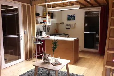 Image de Gite aux bambous - studio duplex 1 \/ 4 personnes