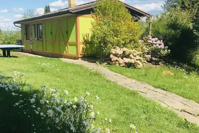 Image de calme et proche de la maison de vacances nature à Bad Elster