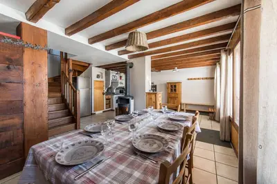 Image de Gîte 8\/9 pers 3* à 150 m du front de neige - lits prêts à votre arrivée