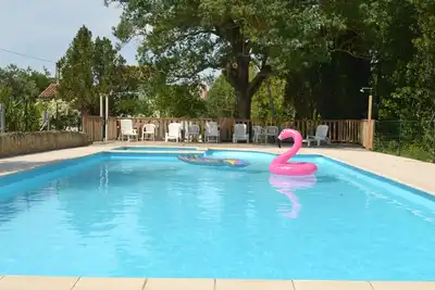 Image de Gite Languedoc Aude Carcassonne Mirepoix Laurac Clim Piscine Animaux Acceptes